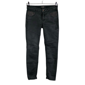 Unisex Mos Mosh - Teksad, suurus W29 - Must (1)