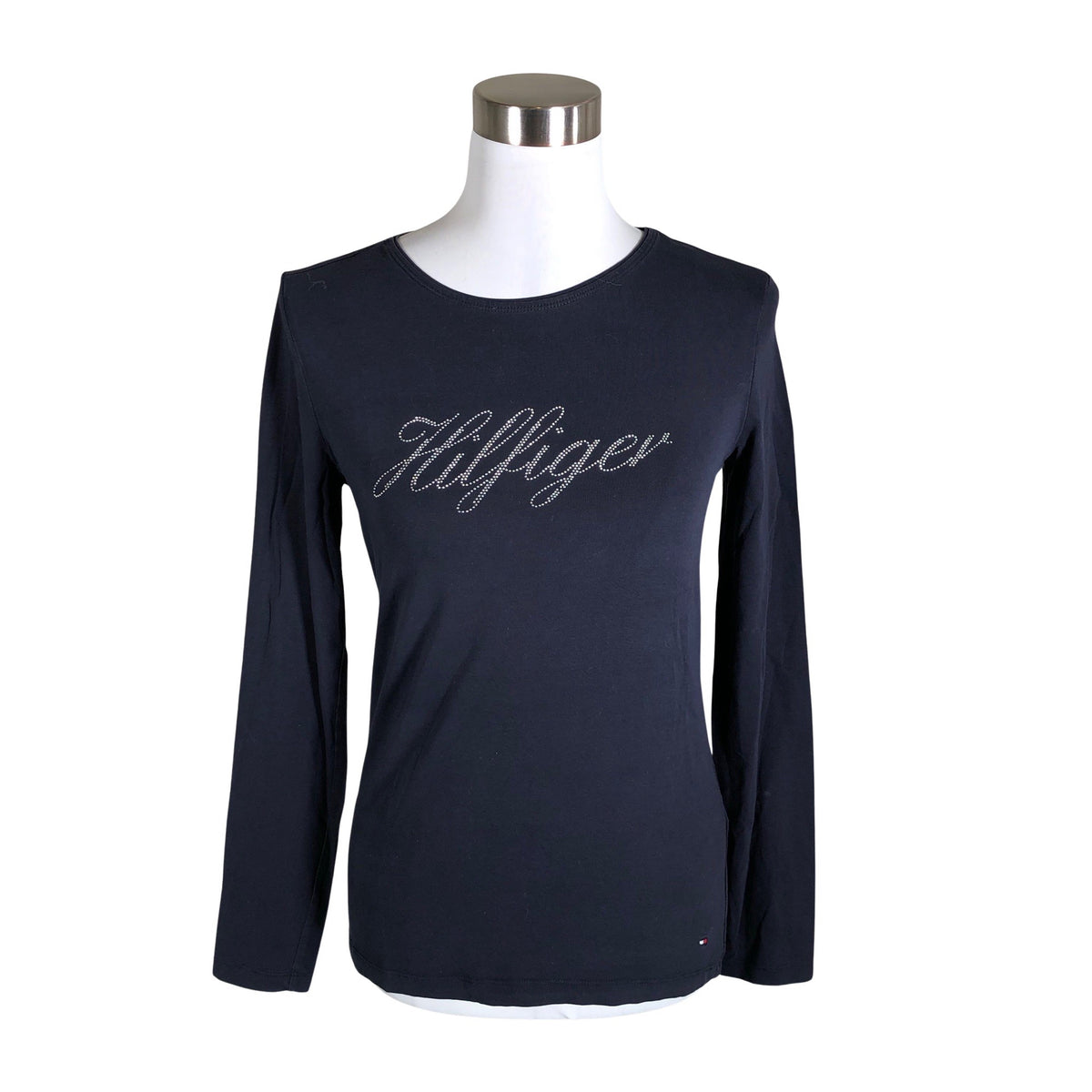 Unisex Tommy Hilfiger - Trikotaažist pluus, suurus 38 - Sinine (1)