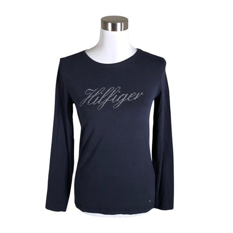 Unisex Tommy Hilfiger - Trikotaažist pluus, suurus 38 - Sinine ()