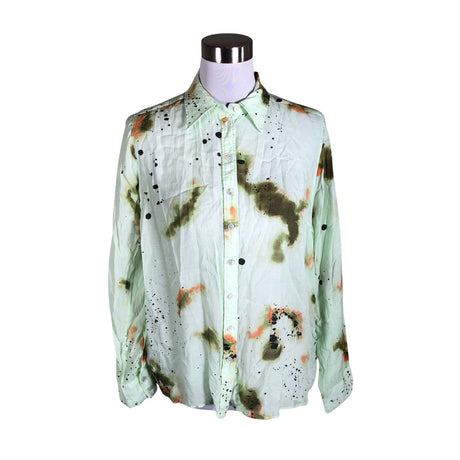 Unisex Mos Mosh - Pluus, suurus 38 - Roheline ()