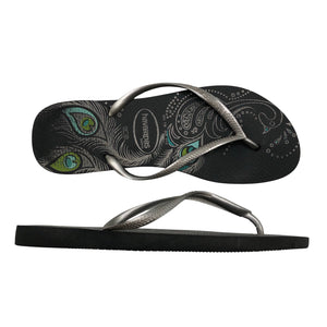 Unisex Havaianas - Plätud, suurus 40 - Must (1)