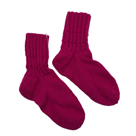 Unisex Handmade - Villased sokid, suurus 38 - Roosa ()