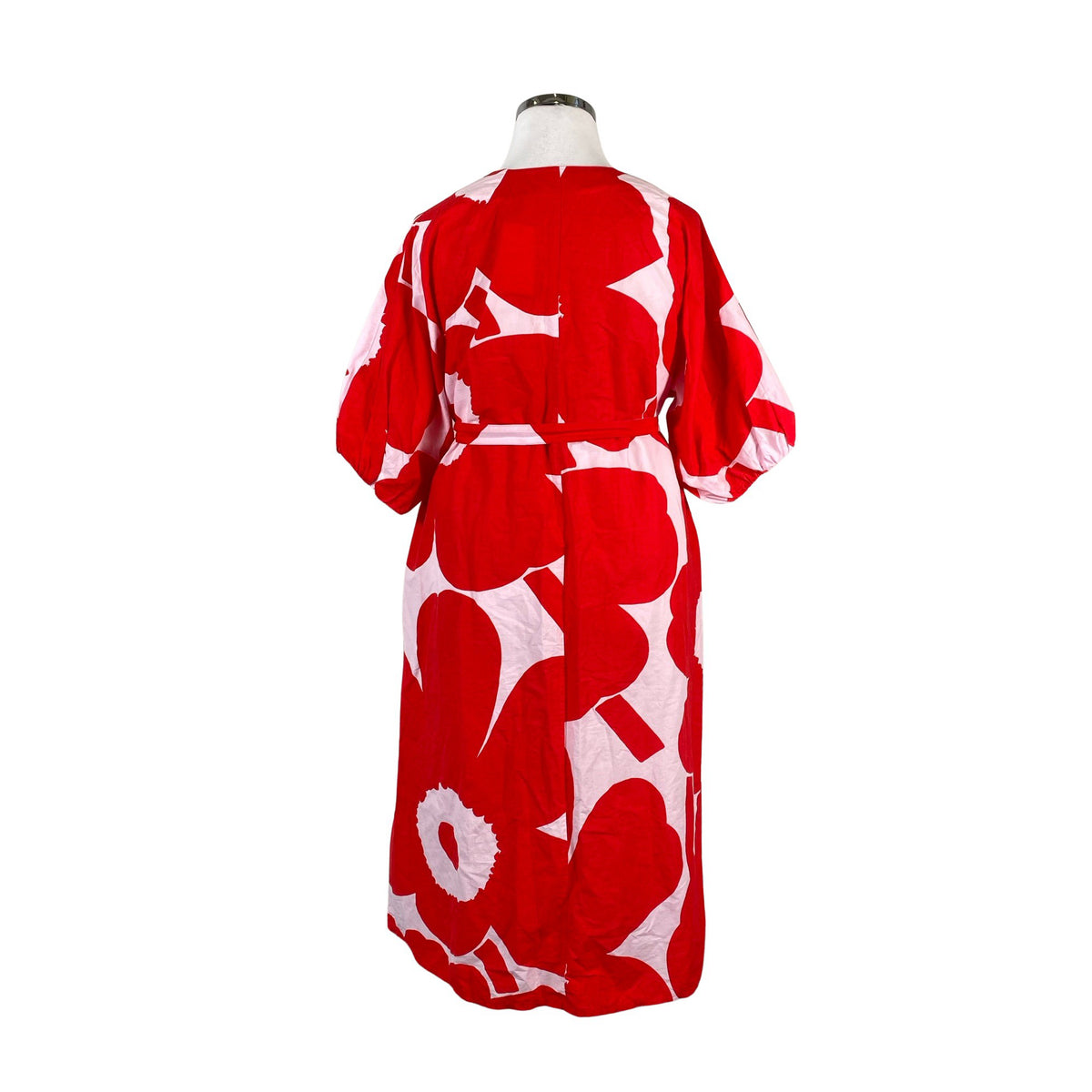 Unisex Marimekko - Mitteveniv kleit, suurus 42 - Punane (2)