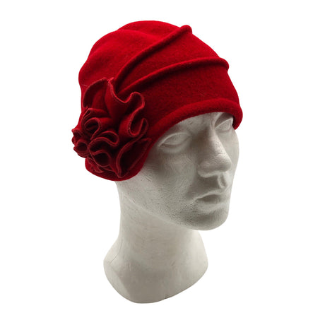 Unisex KN Kati Niemi - Talvemüts, suurus 58 - 60 cm - Punane ()