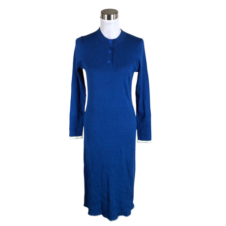 Unisex Uniqlo - Kootud kleit, suurus 40 - Sinine ()
