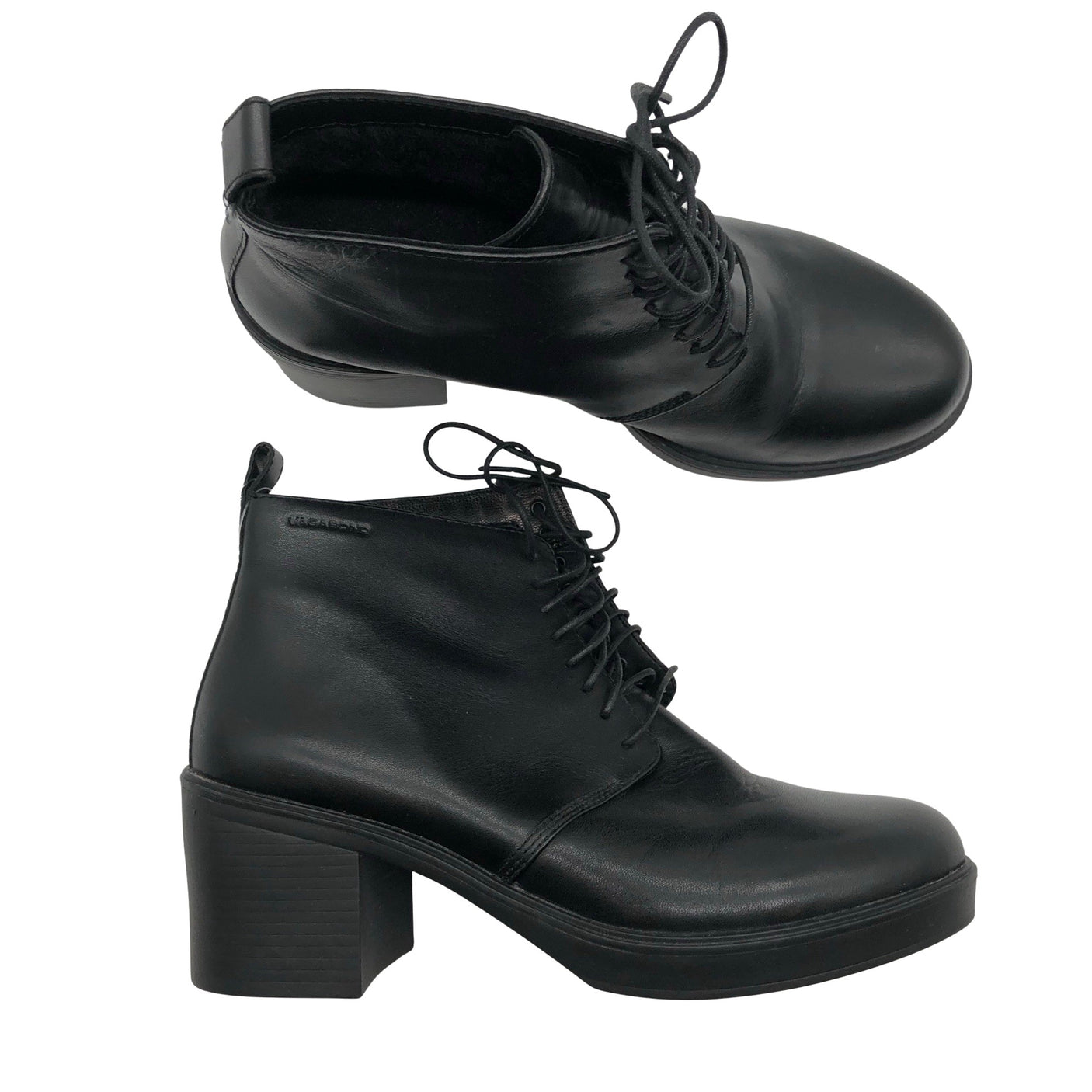 Unisex Vagabond - Poolsaapad, suurus 39 - Must (1)