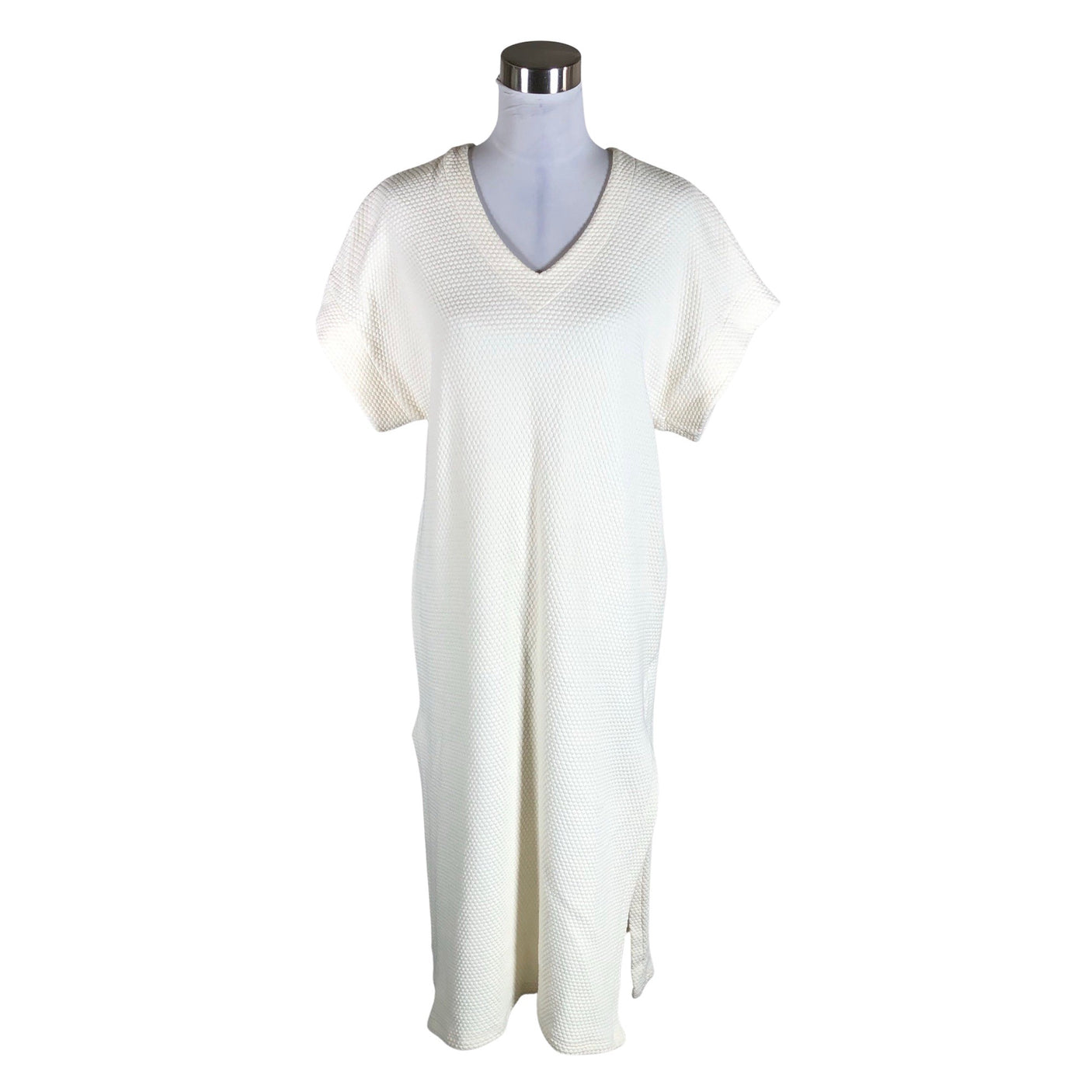 Unisex Nanso - Dressikangast kleit, suurus 40 - Looduslik valge (1)