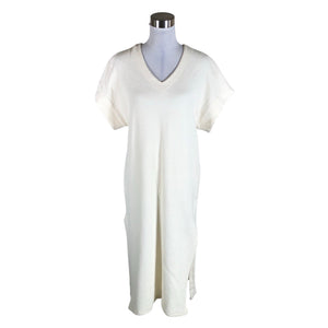 Unisex Nanso - Dressikangast kleit, suurus 40 - Looduslik valge (1)