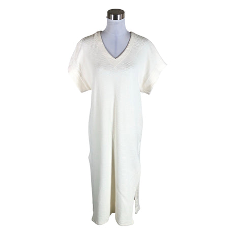 Unisex Nanso - Dressikangast kleit, suurus 40 - Looduslik valge ()