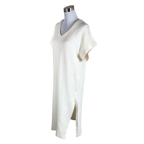 Unisex Nanso - Dressikangast kleit, suurus 40 - Looduslik valge (2)