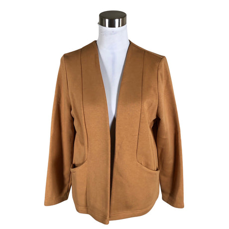 Unisex NOSH - Dressikangast jakk, suurus 40 - Pruun ()