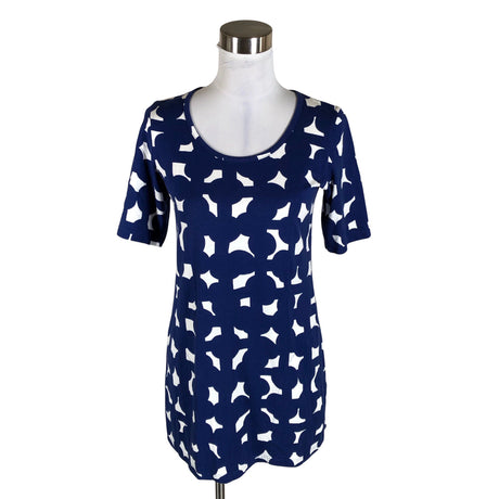 Unisex Nanso - Trikotaažist tuunika, suurus 36 - Sinine ()