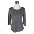 Unisex Ril's - Trikotaažist pluus, suurus 40 - Must ()
