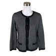 Unisex Skovhuus - Kardigan, suurus 38 - Must ()