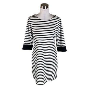 Unisex Free Quent - Trikotaažist kleit, suurus 38 - Valge (1)