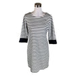 Unisex Free Quent - Trikotaažist kleit, suurus 38 - Valge ()