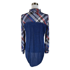 Unisex Joseph Ribkoff - Pluus, suurus 36 - Sinine (2)