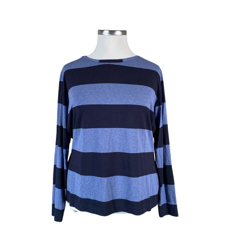 Unisex Voglia - Trikotaažist pluus, suurus 42 - Sinine ()
