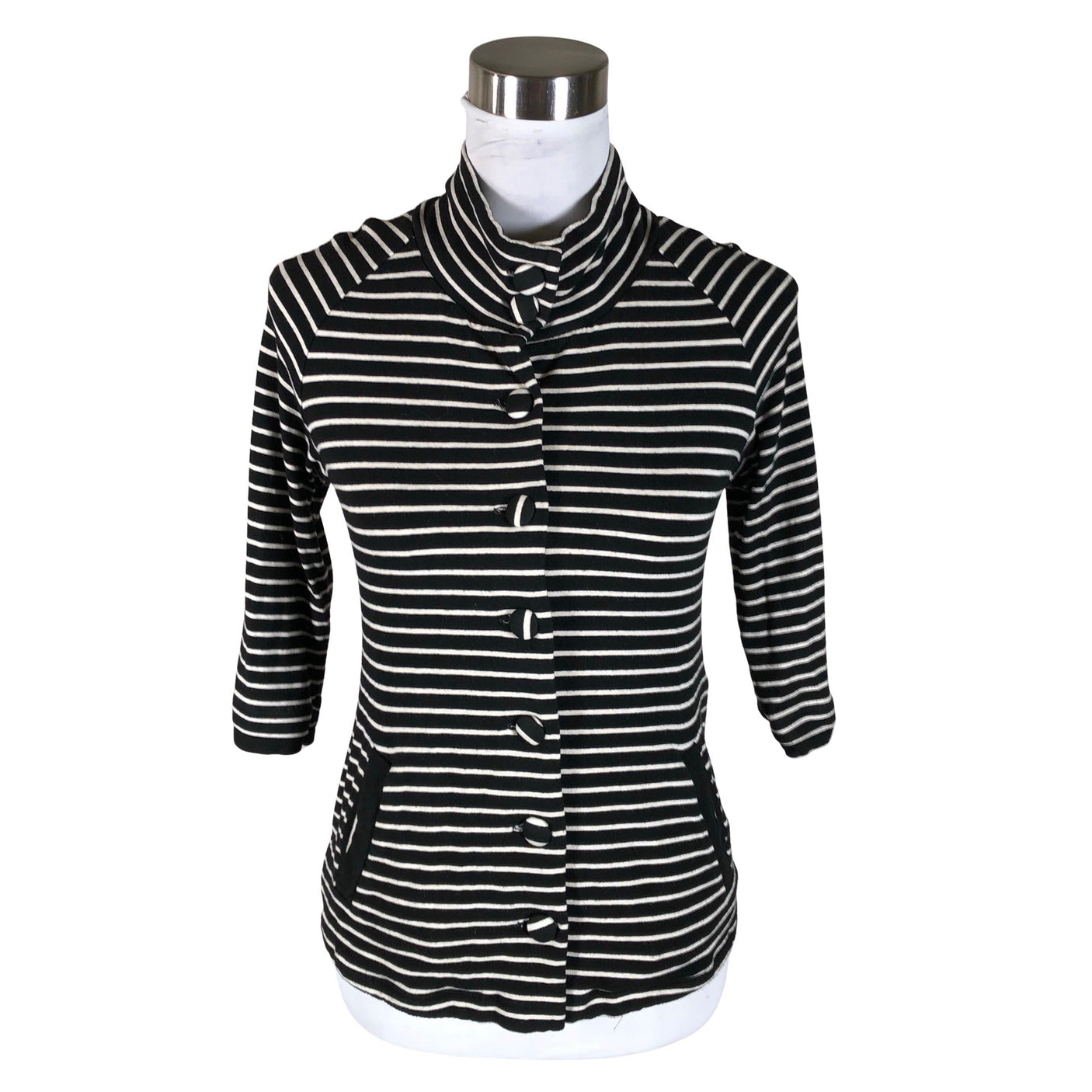 Unisex Marimekko - Kardigan, suurus 36 - Must (1)