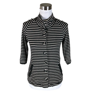 Unisex Marimekko - Kardigan, suurus 36 - Must (1)