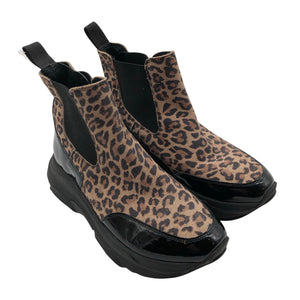 Unisex KMB - Poolsaapad, suurus 37 - Pruun (2)