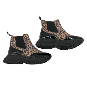 Unisex KMB - Poolsaapad, suurus 37 - Pruun (1)