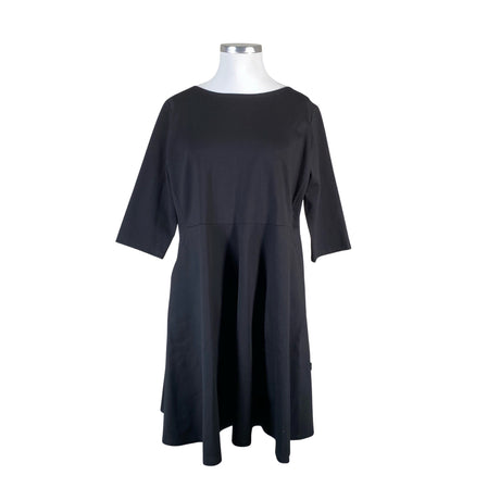 Unisex Telakka - Trikotaažist kleit, suurus 46 - Must ()