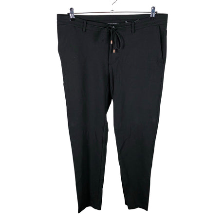 Unisex Telakka - Trikotaažist püksid, suurus 40 - Must ()