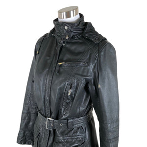 Unisex Jofama - Nahktagi, suurus 38 - Must (3)