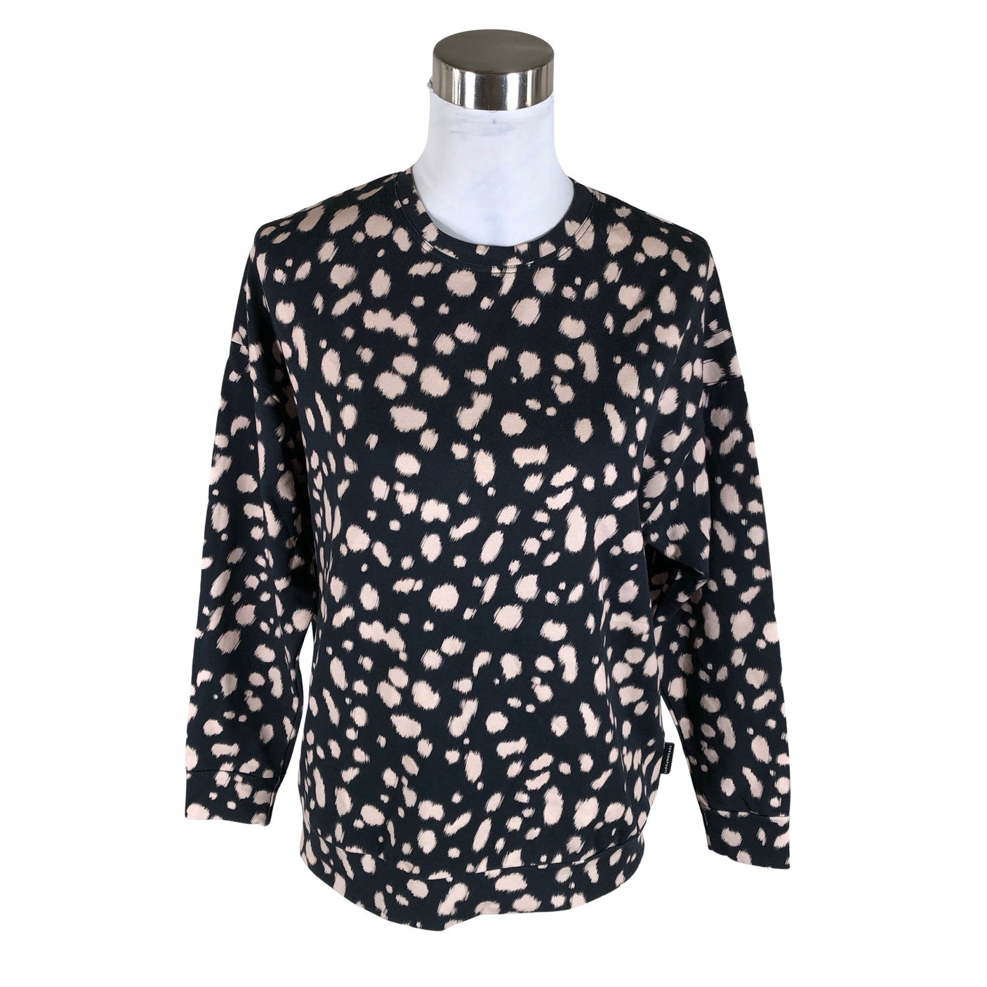 Unisex Versonpuoti - Dressikangast pluus, suurus 34 - Must (1)