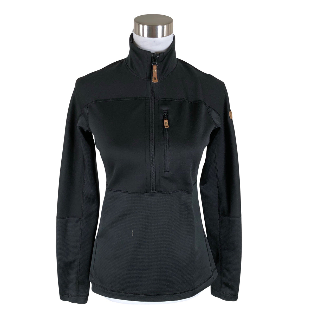 Unisex Fjällräven - Trikotaažist pluus, suurus 36 - Must (1)