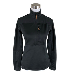 Unisex Fjällräven - Trikotaažist pluus, suurus 36 - Must (1)