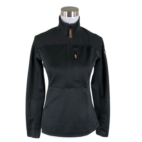 Unisex Fjällräven - Trikotaažist pluus, suurus 36 - Must ()