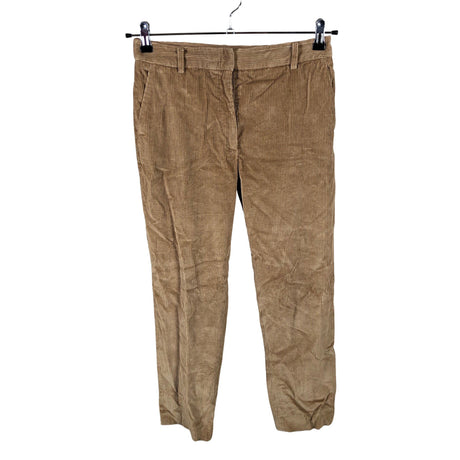 Unisex Weekend by MaxMara - Sametpüksid, suurus 34 - Pruun ()
