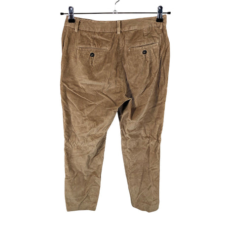 Unisex Weekend by MaxMara - Sametpüksid, suurus 34 - Pruun (2)