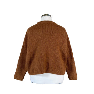 Unisex R-collection - Kampsun, suurus 42 - Pruun (2)