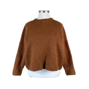 Unisex R-collection - Kampsun, suurus 42 - Pruun (1)