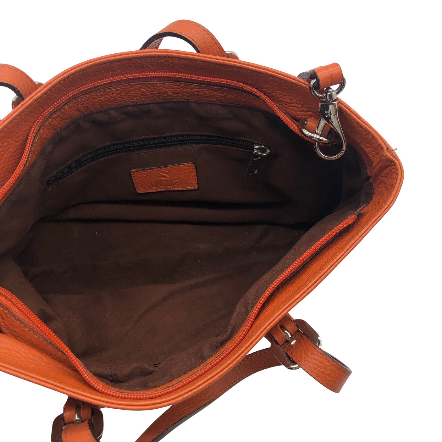 Unisex Utua - Käekott, suurus Midi - Oranž (3)