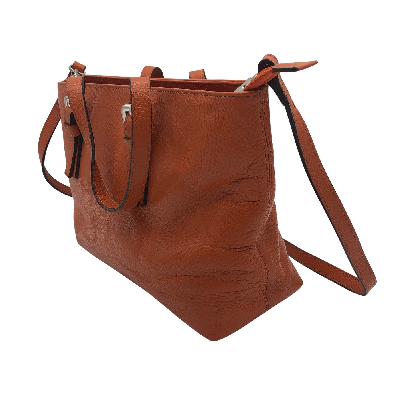 Unisex Utua - Käekott, suurus Midi - Oranž (2)
