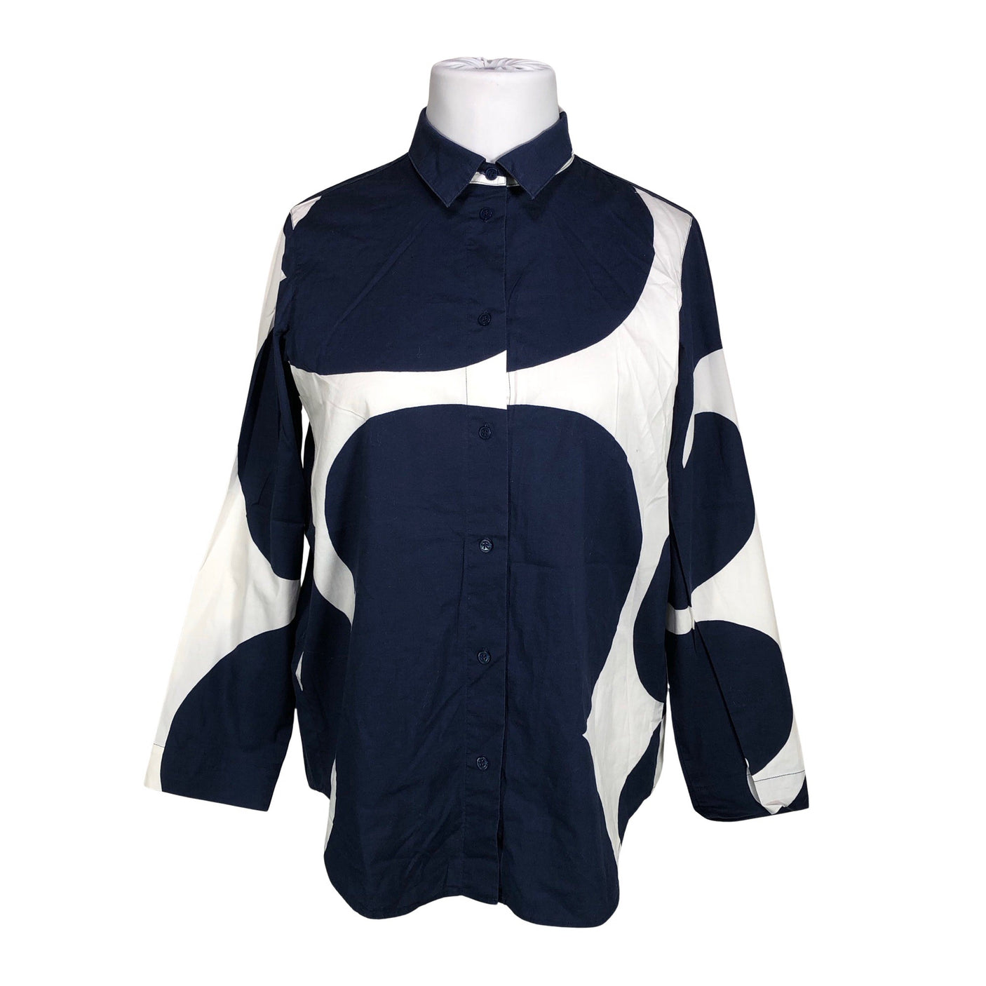 Unisex Marimekko - Pluus, suurus 42 - Sinine (1)