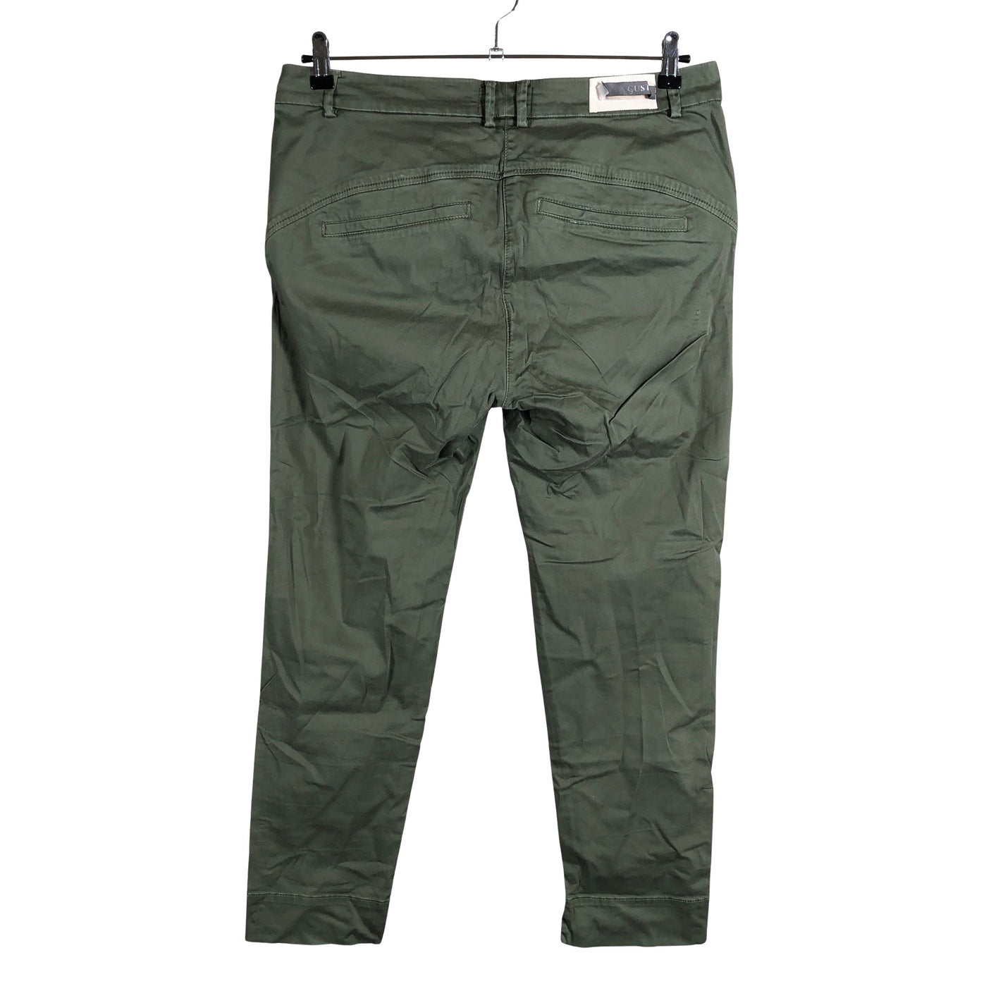 Unisex Gustav - Chino-püksid, suurus 42 - Roheline (2)