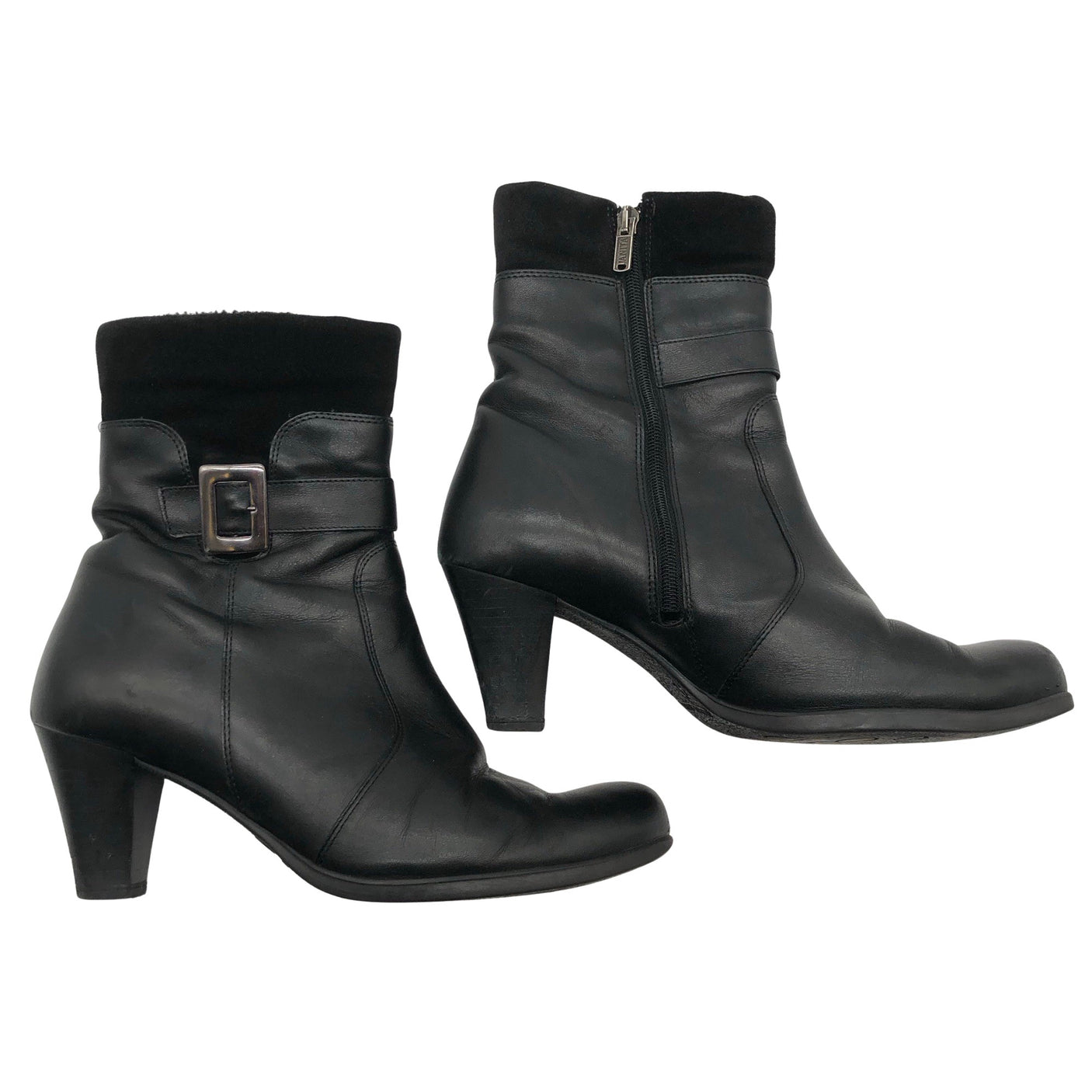 Unisex Janita - Poolsaapad, suurus 40 - Oranž (1)