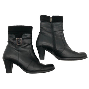 Unisex Janita - Poolsaapad, suurus 40 - Oranž (1)