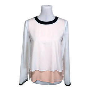 Unisex Armani Jeans - Pluus, suurus 40 - Heleroosa (1)