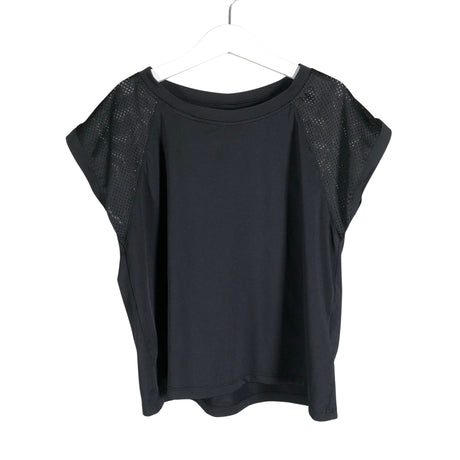 Unisex Soc - Spordisärk, lühikesed käised, suurus 146 - 152 - Must ()