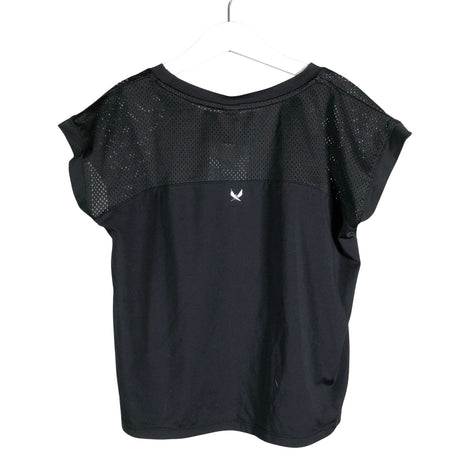 Unisex Soc - Spordisärk, lühikesed käised, suurus 146 - 152 - Must (2)