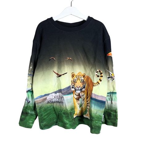 Unisex Molo Kids - Dressikangast pluus, suurus 122 - 128 - Must ()