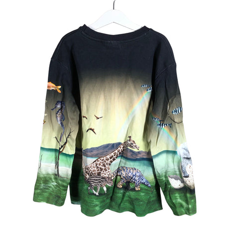 Unisex Molo Kids - Dressikangast pluus, suurus 122 - 128 - Must (2)