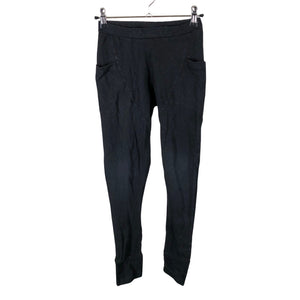 Unisex Gugguu - Trikotaažist püksid, suurus 140 - 146 - Must (1)