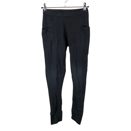 Unisex Gugguu - Trikotaažist püksid, suurus 140 - 146 - Must ()